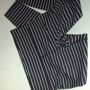 GapFit High Rise Blackout Stripe Leggings